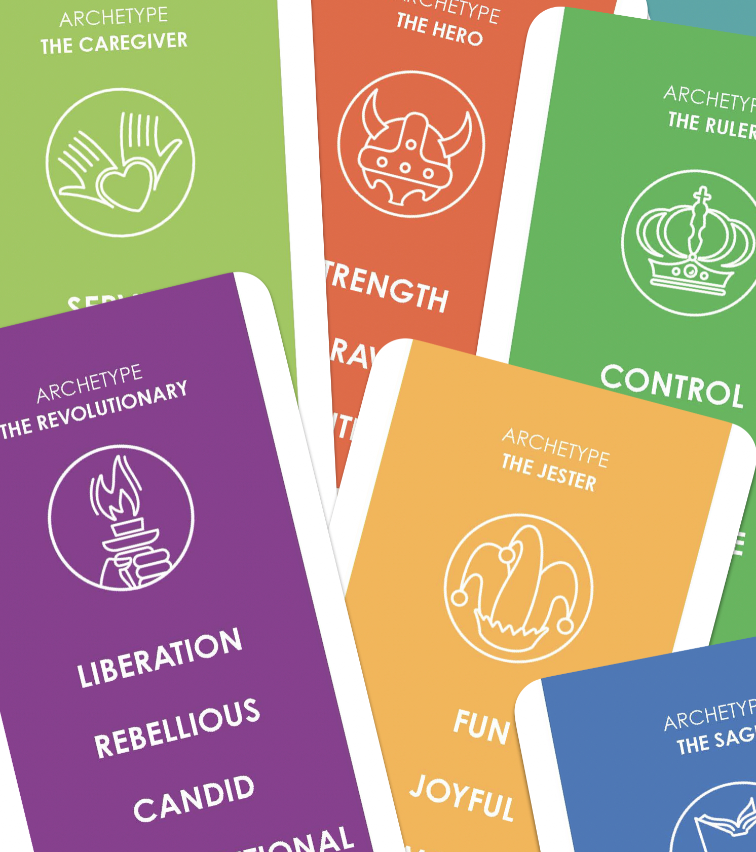Story of Growth archetype cards